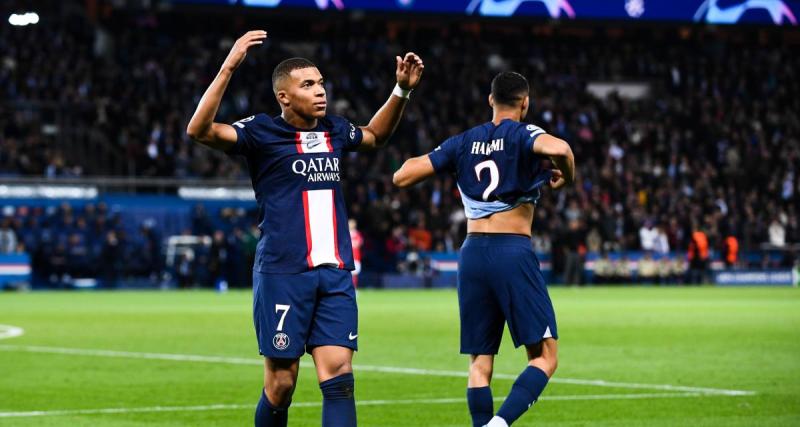  - PSG : Mbappé lâche une insulte à Hakimi sur Instagram !