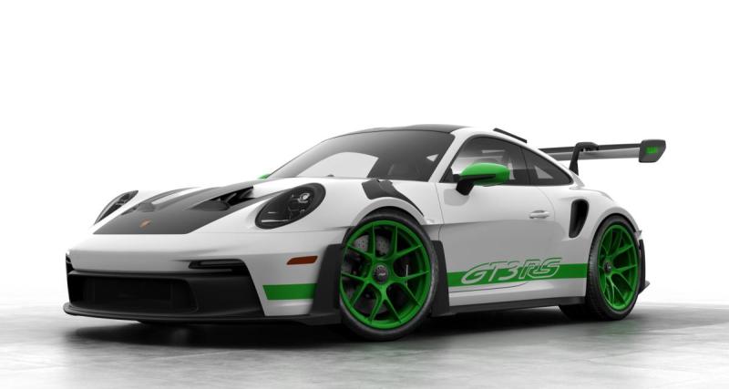  - Porsche 911 GT3 RS Tribute to Carrera RS (2022) : elle rend hommage à son ancêtre des années 1970