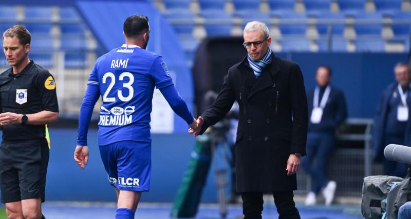  - Troyes : Rami a demandé à ne pas jouer ce week-end, Irles l’a mauvaise