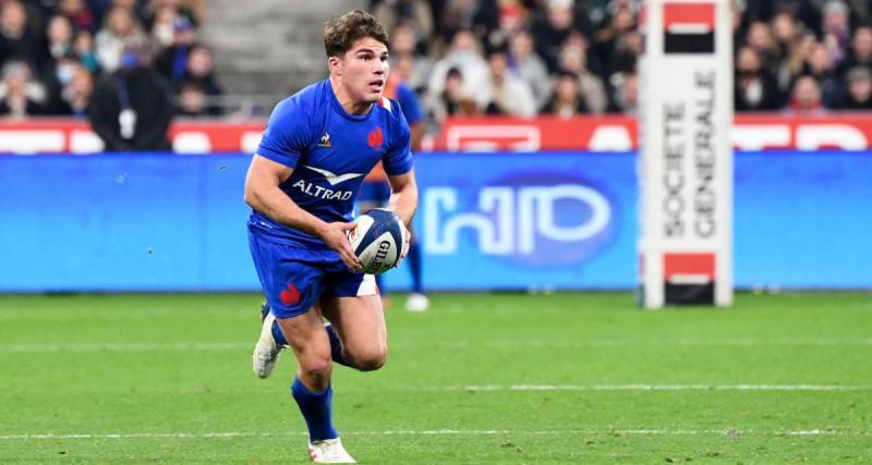  - XV de France : Antoine Dupont est le capitaine des Bleus pour la Tournée d'Automne !