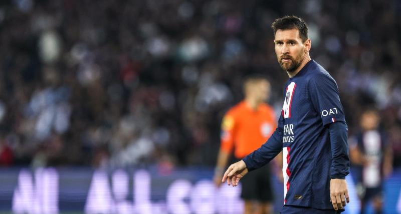  - PSG : le club travaille déjà sur la prolongation de Messi, grosse question financière à venir ?