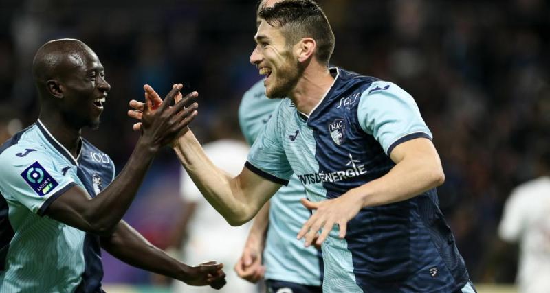  - Le Havre mène à la pause contre Metz