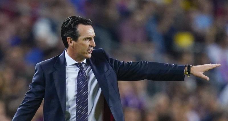  - Premier League : Unaï Emery officiellement nommé par Aston Villa