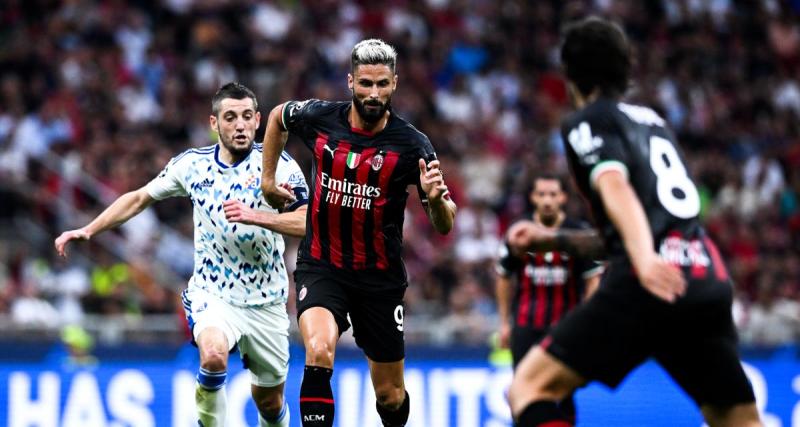  - Dinamo Zagreb - AC Milan : Sur quelle chaîne TV et où voir le match en streaming ?