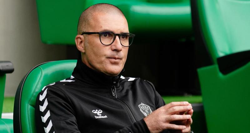  - ASSE : avant Rodez, Laurent Batlles a deux bonnes nouvelles