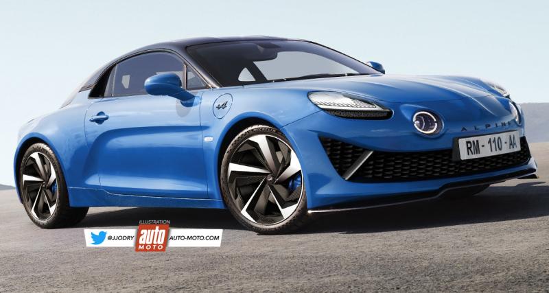  - Alpine A110 restylée (2023) : à quelles évolutions peut-on s’attendre ?