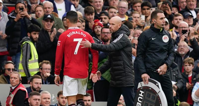  - Manchester United : Cristiano Ronaldo - Ten Hag, grosse explication ce mardi !