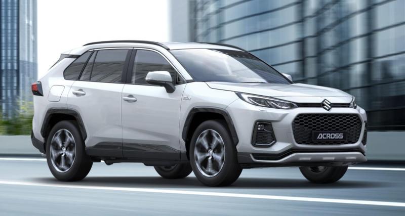  - Suzuki Across (2023) : le SUV hybride rechargeable se met à jour, il raccourcit son temps de recharge