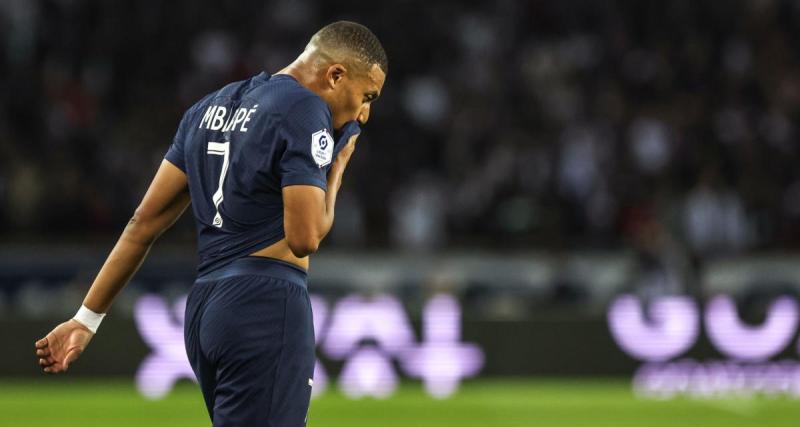  - PSG : Raymond Domenech tacle Kylian Mbappé 