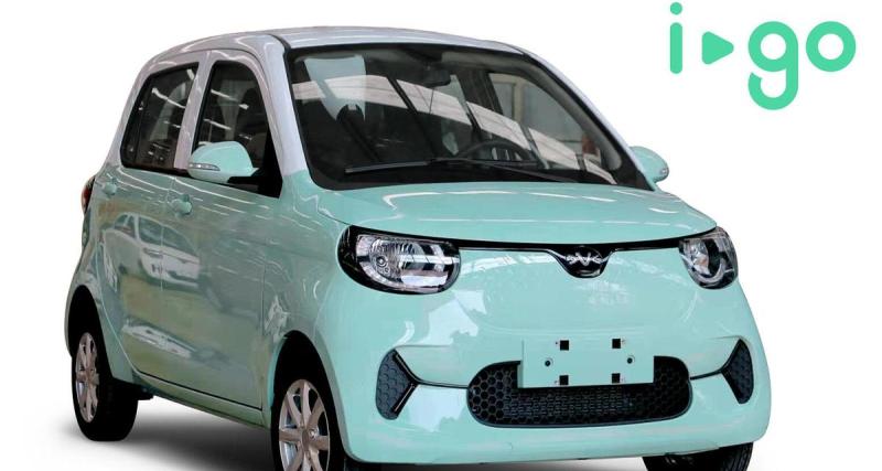  - Mullen I-GO (2022) : cette voiture électrique à petit prix veut séduire les professionnels