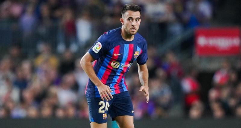  - Barça : Eric Garcia croit encore en la qualification avant d’affronter le Bayern ! 