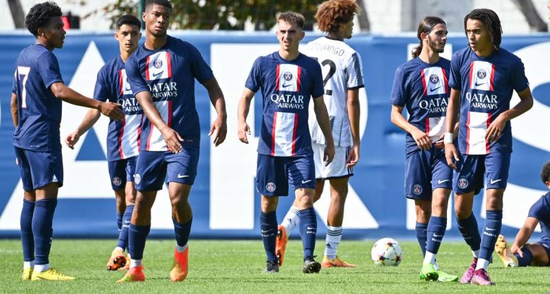  - Youth League : un petit PSG mène à la pause face à Haïfa