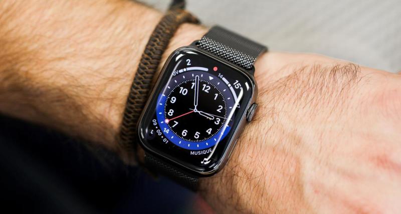  - Test Apple Watch Series 8 : évolution en toute discrétion