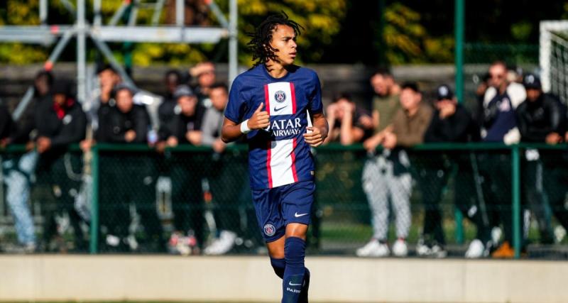  - Youth League : le PSG tient sa qualification à la pause face au Maccabi !