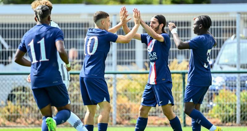  - Youth League : le PSG s’offre Haïfa et sa qualification pour le prochain tour !