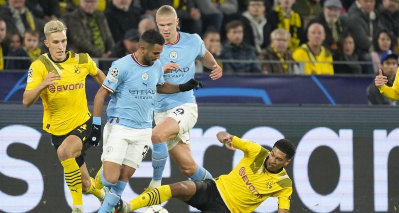  - Dortmund - Manchester City : Mahrez rate son pénalty et manque l'occasion de donner l'avantage aux Citizens !