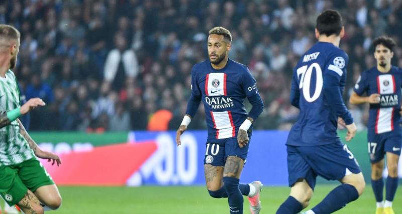  - PSG - Maccabi Haïfa : Neymar a bien pris son jaune, il sera absent contre la Juventus !