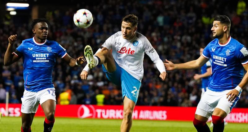  - Naples - Glasgow Rangers : quelle chaîne et comment voir le match en streaming ?