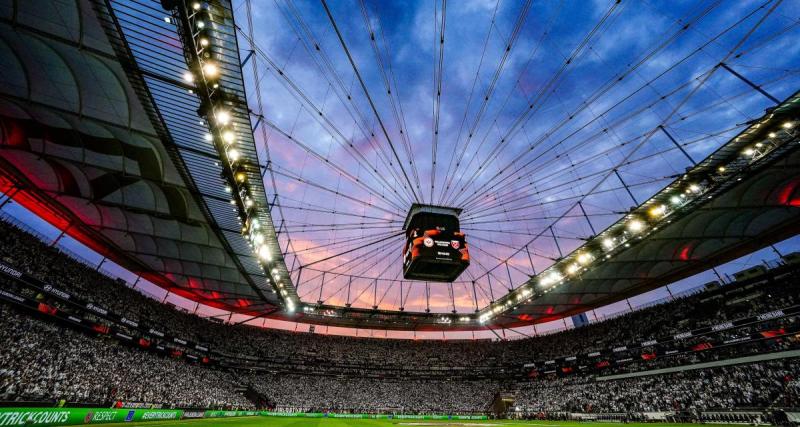  - Eintracht Francfort - OM, la chaîne et l'heure du match