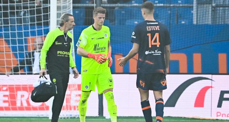  - MHSC : Jonas Omlin souffre d’une entorse