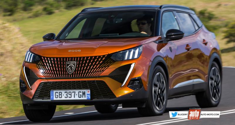  - Peugeot 2008 restylé (2023) : ses futurs atouts pour rester n°1