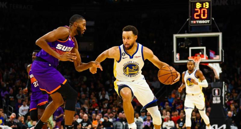  - Golden State se ramasse contre Phoenix, Washington en forme, les résultats de la nuit 