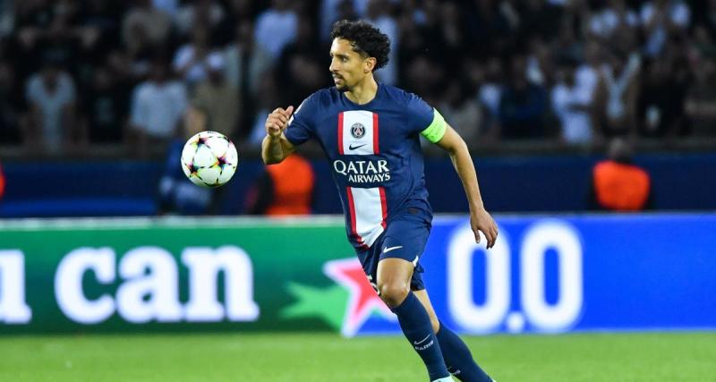  - PSG : Marquinhos prend position en faveur de la défense à quatre