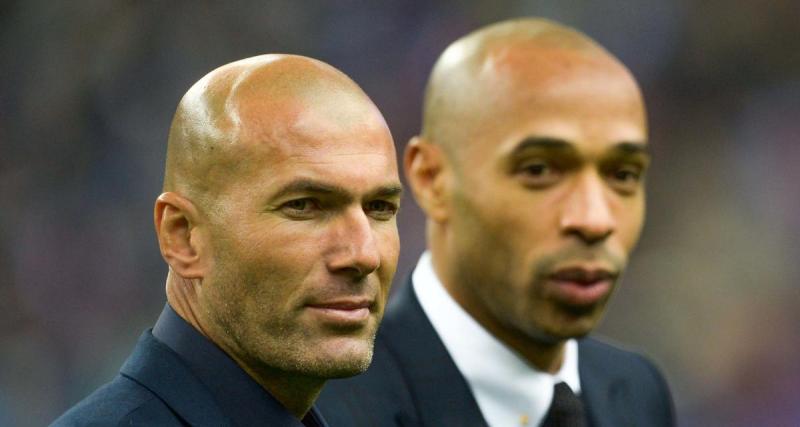  - Équipe de France : la prédiction de Thierry Henry sur l'avenir de Zinédine Zidane ! 
