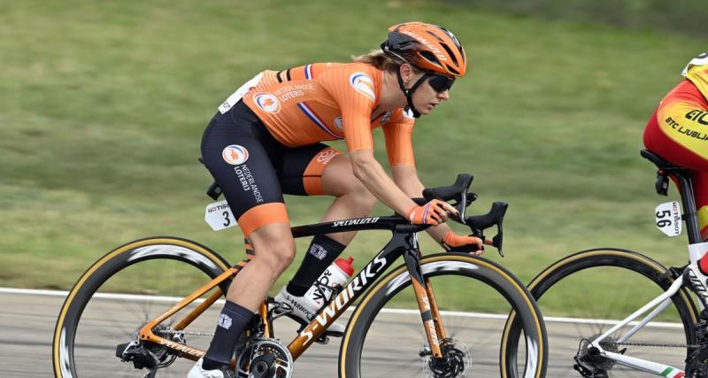  - Cyclisme : plusieurs mois après son grave accident, Amy Pieters remarche enfin 