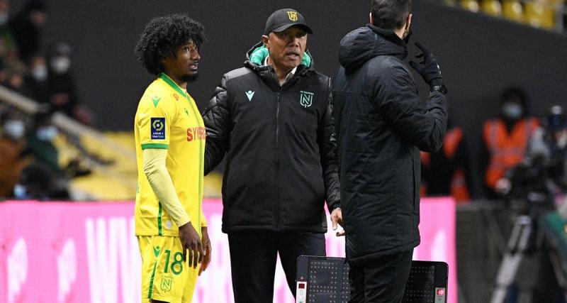  - FC Nantes : Kombouaré n'est pas avare de reproches avec Moutoussamy