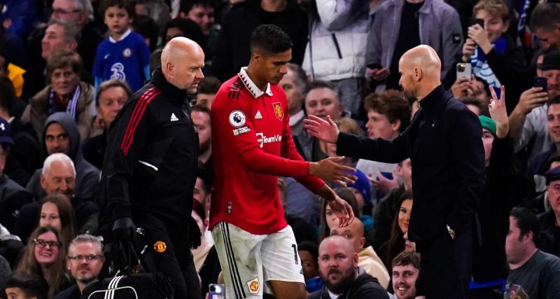  - Équipe de France : la nouvelle annonce de Ten Hag au sujet de Raphaël Varane