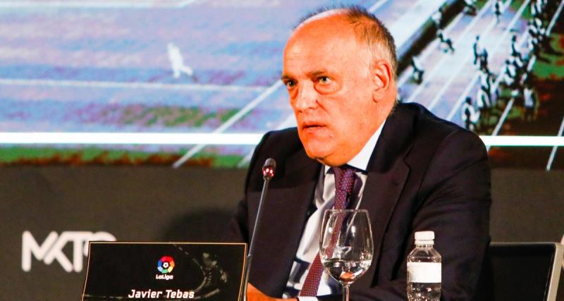  - Ligue 1 : après le PSG, Javier Tebas se paye l'Olympique de Marseille 