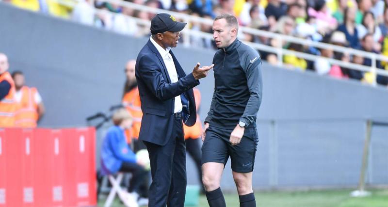  - Nantes : Antoine Kombouaré convoqué par la Commission de la discipline après ses propos sur l’arbitrage