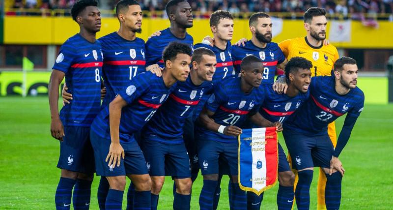  - Équipe de France : Les joueurs ont transmis leur convention de droits à l'image à la FFF
