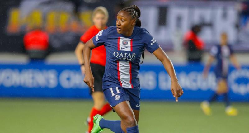 - Real Madrid – PSG (F) : Les Parisiennes ne trouvent pas la faille