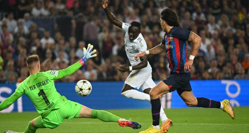 - Mané et Choupo-Moting enfoncent le Barça, l'Atlético tremble, Liverpool, Naples et le Sporting assurent... Les scores de Ligue des champions à la pause !