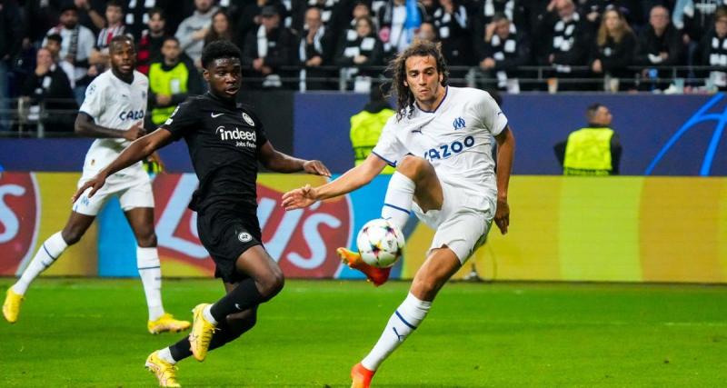  - L’OM en difficulté contre Francfort