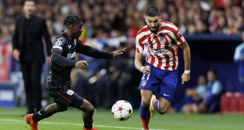  - Atlético - Leverkusen : fin de match dingue au Wanda Metropolitano, Turpin au centre du scénario