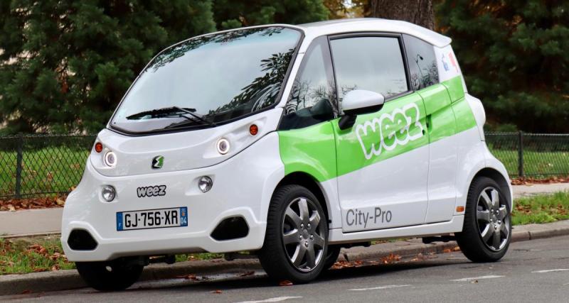  - Essai Eon Motors Weez City-Pro (2022) : petite voiture, grand pragmatisme