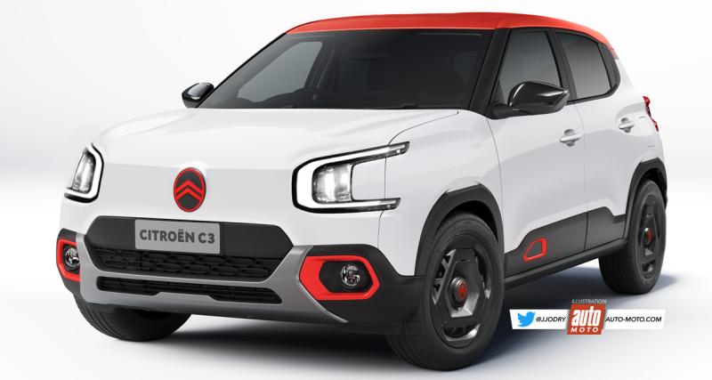  - Citroën C3 (2023) : une nouvelle génération au fort accent low cost