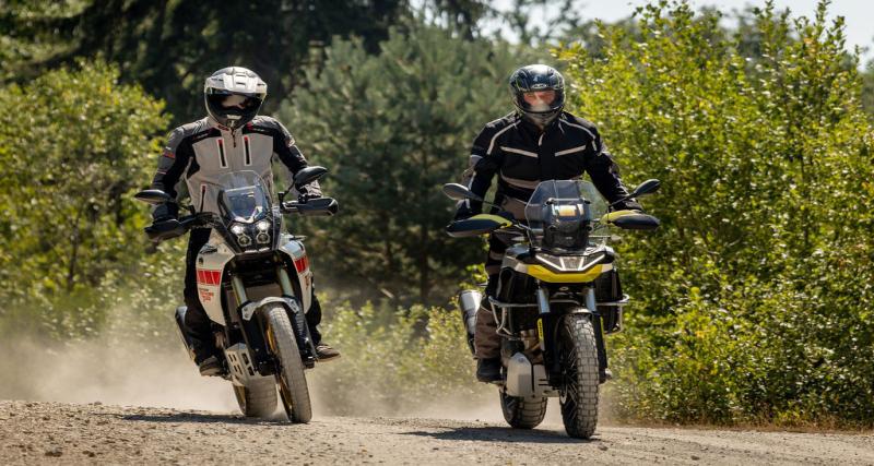  - Match Aprilia 660 Tuareg vs Yamaha Ténéré 700 : une saveur, deux recettes