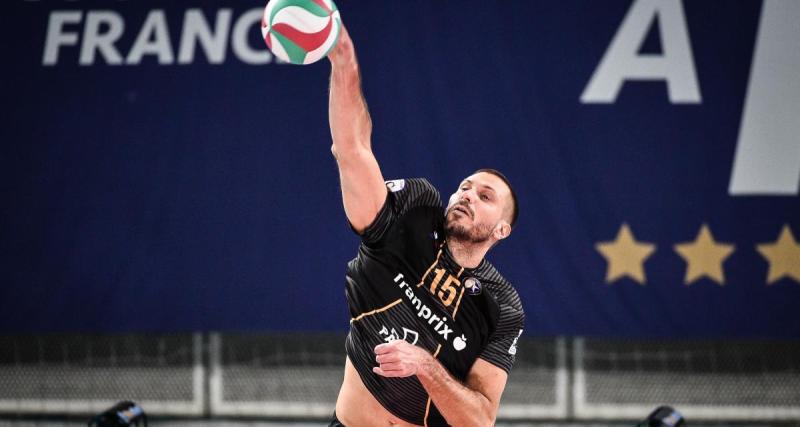 - Volley : Antonin Rouzier écarté des terrains jusqu’à fin novembre