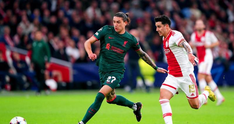  - Ajax - Liverpool : l'incroyable raté de Nunez, un buteur mythique abasourdi