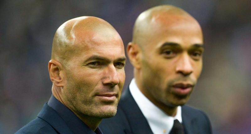  - Equipe de France : la phase forte de Thierry Henry sur l'ambition de Zidane avec les Bleus 