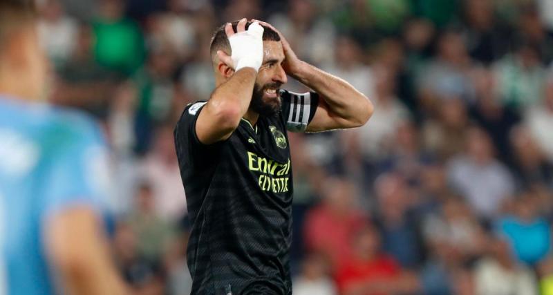  - Real Madrid : absence encore prolongée pour Karim Benzema ?