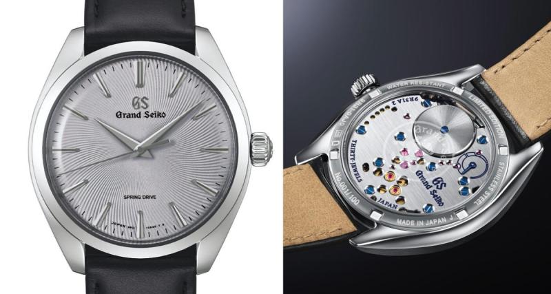  - Grand Seiko : cap sur l’Europe, avec une édition limitée sur le thème des jardins japonais