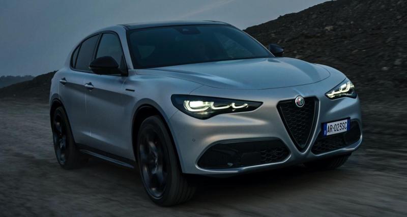  - Alfa Romeo Stelvio restylé (2022) : le SUV familial s’offre un lifting bien mérité, il arrive en 2023