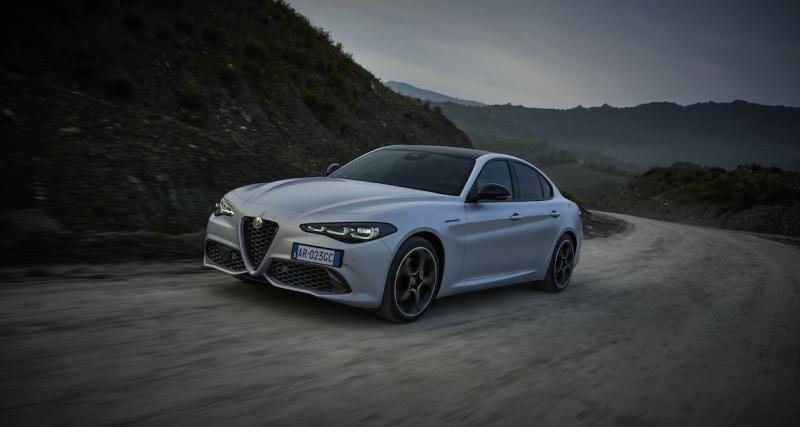  - Alfa Romeo Giulia et Stelvio restylés : toutes les infos et photos