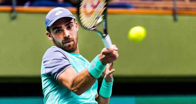  - ATP : Benjamin Bonzi touché, sa saison prend fin 