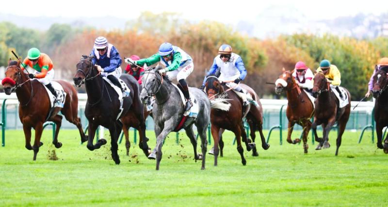  - Résultats course PMU : Moon Wolf vainqueur du Prix Rieussec de ParisLongchamp